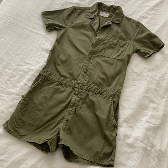 Current/Elliott The Engineer Romper - Picture 3 of 13